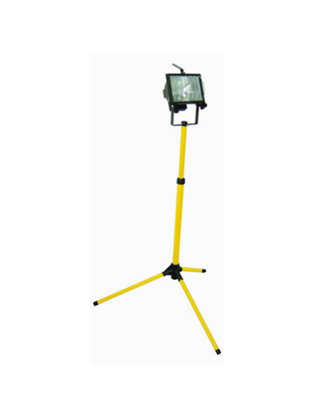 LAMPA HALOGEN PORTABILA CU STATIV 1X500W / 220V