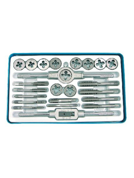 TRUSA TAROZI SI FILIERE CU ACCESORII M5-M12 - 24P.