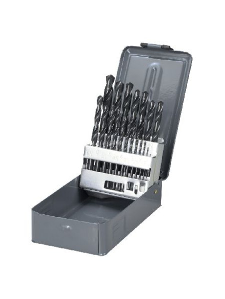 SET BURGHIE METAL HSS 118° IN CUTIE 1-10MM - 19P.