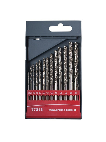 SET BURGHIE METAL HSS 135° IN CASETA 2.0-8.0MM - 13P.