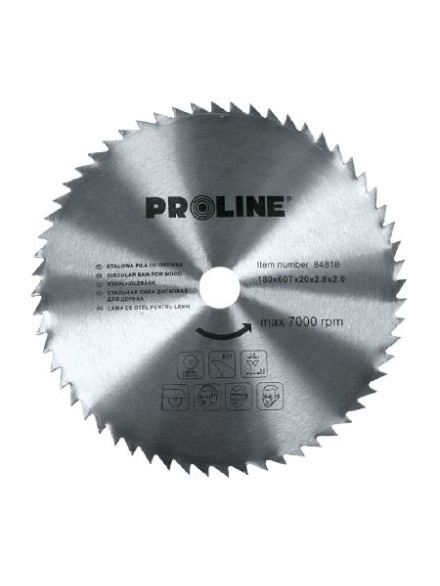 DISC CIRCULAR PENTRU LEMN 350MM / 60D.