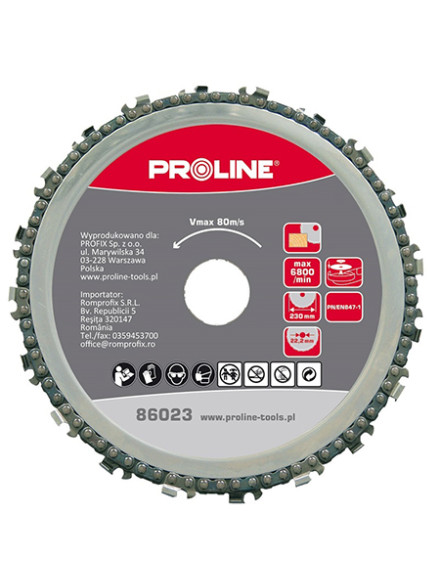 DISC CU LANT PENTRU LEMN 115MM