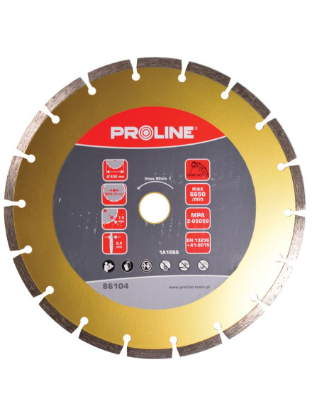 DISC DIAMANTAT SEGMENTAT SUPER DUR 115MM