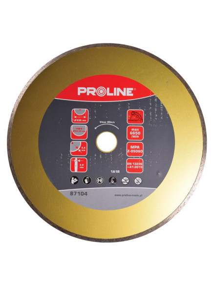 DISC DIAMANTAT CONTINUU SUPER DUR 115MM