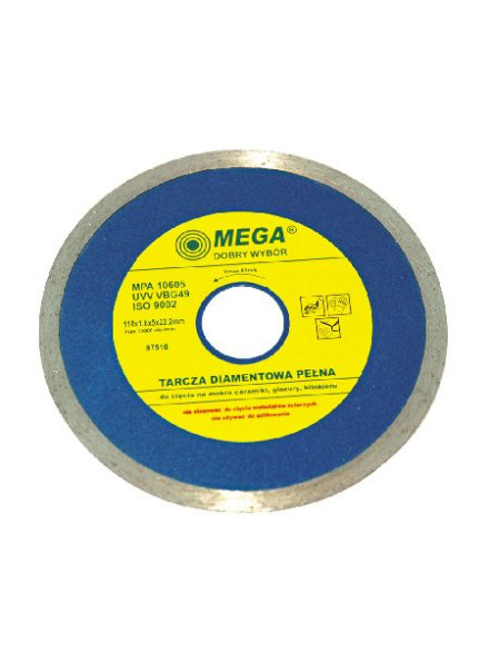 DISC DIAMANTAT CONTINUU 180MM