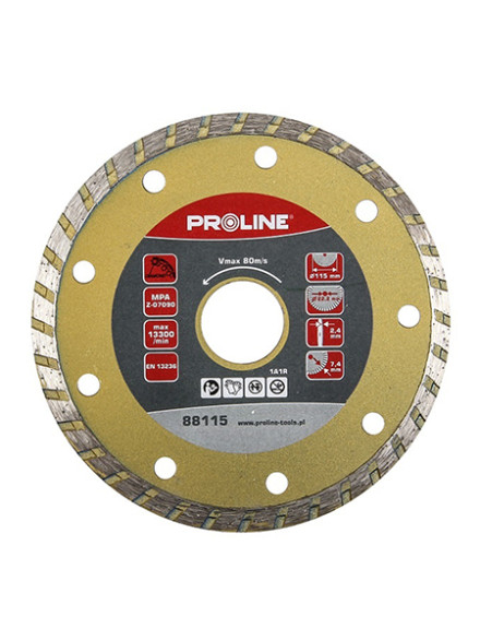 DISC DIAMANTAT TURBO EXTRA DUR 180MM