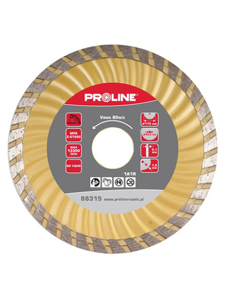 DISC DIAMANTAT TURBO SUPER 125MM