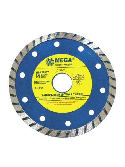 DISC DIAMANTAT TURBO 115MM