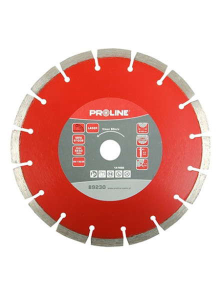 DISC DIAMANTAT SEGMENTAT LASER UNIVERSAL 300MM / 25.4MM