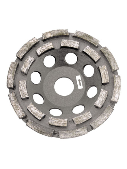 DISC DIAMANTAT DUBLU SEGMENTAT DE SLEFUIRE 180MM
