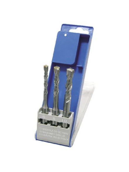 SET BURGHIE BETON BISPIRALATE SDS PLUS 110/160MM - 6P.