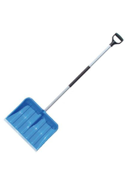 LOPATA ZAPADA PLASTIC CU MANER ALUMINIU 440X335MM