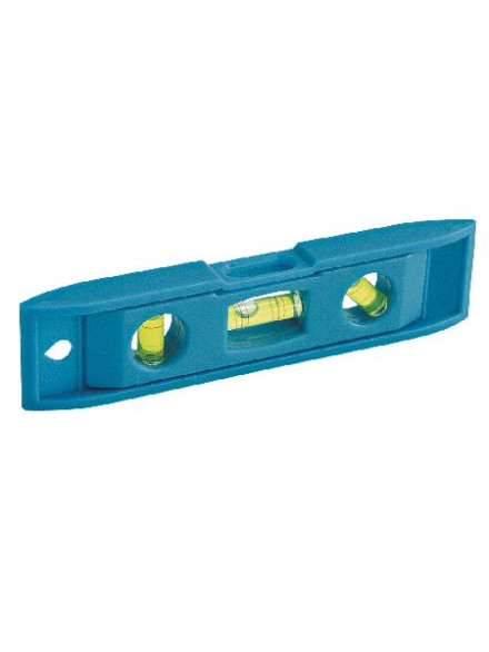 NIVELA PLASTIC MAGNETICA / 3 BULE - 225MM